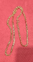 Private Label Womens Golden Colour Chain