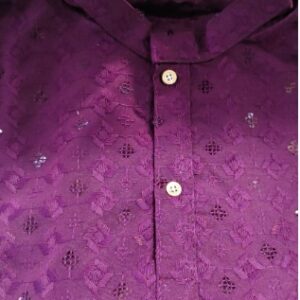 Private Label KIDS PURPLE KURTA SET 34