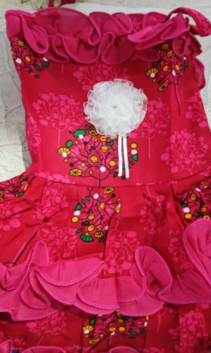 Private Label KIDS PINK DRESS FREE SIZE