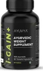 Ayuvya I Gain Plus 90 Tablets