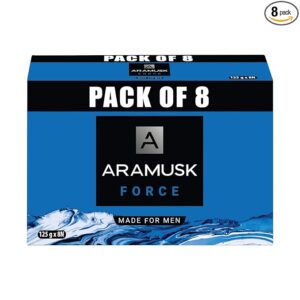 Aramusk Force Soap 125g Pack of 8