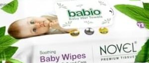 NOVEL Baby Wet Wipes 72