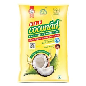 KLF Coconad Edible Coconut Cooking Oil 1 L