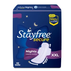 Stayfree Secure Nights XXL 40 Pads