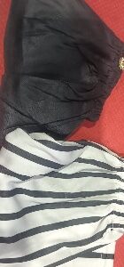 Private Label Girls Dress Free Size Black And White