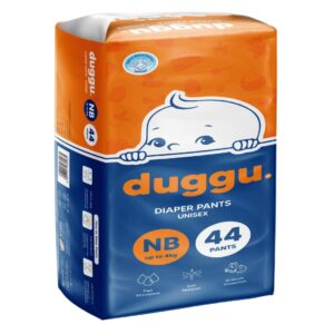 Duggu Baby Diaper Pants S Size 44 Pants