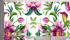 Private Label 3D Wall Stickers Wallpaper Multicolour