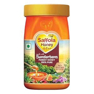 Saffola Honey Active Made with Sundarban Forest Honey 250g