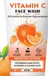 Skookum Vitamin C Face Gel For Skin Hair Vitamin c facewash 50ml