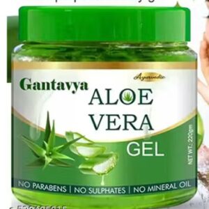 Gantavya Aloevera Face Beauty Gel 220gm