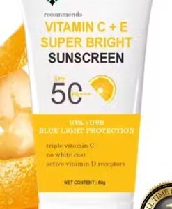 Private Label Super Bright Sunscreen 60g