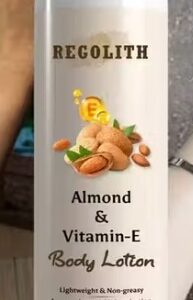 Regolith Almond and Vitamin E Lotion 100ml