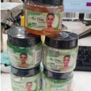 Private Label Pratibimb Aloevera Facial Kit 5 steps 50g pack of 5