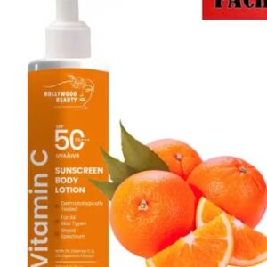Private Label Suncreen cream and Body lotion 100ml