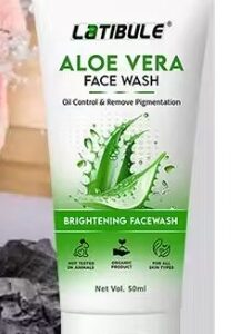 Latibule Aloe Vera Skin Lightening Tan Removal Face Wash 50ml