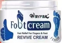 WaYFaR Foot Crack Cream For Dry Cracked Heels and Feet 50gm