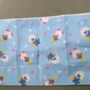 Private Label Baby Khoyu Hammock in Cool Cotton With Net Colour Blue