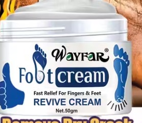 WaYFaR Crack Blaster Repair Cracked Skin HeelHealing Balm and Crack Blaster Dry Skin and Body Cream 50gm