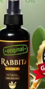 RABBIT HAIR GROWTH OIL UNISEX 50ml
