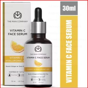 The Man Company VITAMIN C FACE SERUM for Brightness 30ml