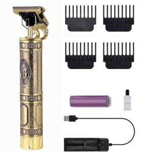 Private Label Maxtop Hair Trimmer For Men And WomenBattery And Charger Gold