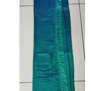 Private Label silk SAREE colour blue and green