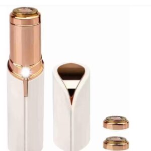 Private Label Facial Hair Remover AA Battery colour white