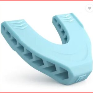 JAWLINE EXERCISER Body Fat Analyzer light blue colour