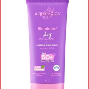 Aqualogica Illuminate Dewy Sunscreen 80gm pack of one