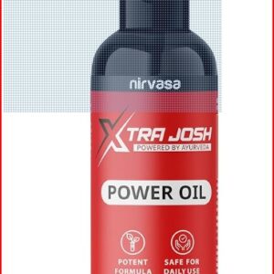 Nirvasa Extra Josh Power Oil for Men1s Performance pack of one 50ML