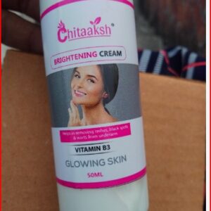 Private Label Chitaaksh Cream For Private Parts To Remove Melanin Underarm Elbow Neck Private Part pack of one 50ML