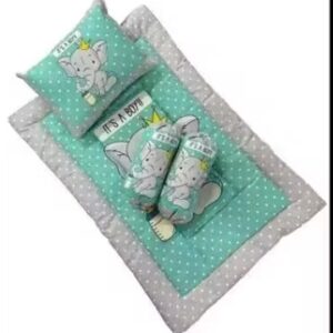 Private Label BABY GADDA SET BABY GADDI SET BABY BEDDING SET Colour Grey Size Free