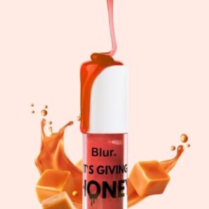 BLUR INDIA Its Giving Honey Juicy Lip Oil With Hyaluronic Acid 35ml
