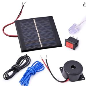 Private Label Working Model Solar Alarm kit