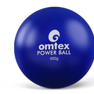omtex Weighted Balls 600 g Blue Cricket