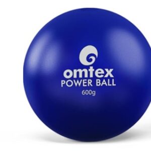 omtex Weighted Balls 600 g Blue Cricket