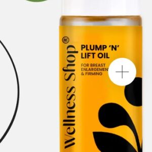 The Wellness Shop Plump n lift oil 50ml