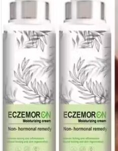 Private Label Eczemoron Anti Fungal Cream For Men Women Pack of 2 bottle 100g