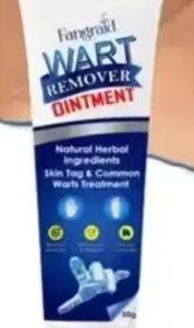 Private Label wart remover ointment for women 100g