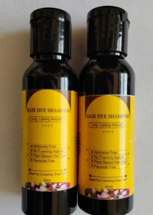 Private Label Dye shampoo 50 ml each Pack of 3