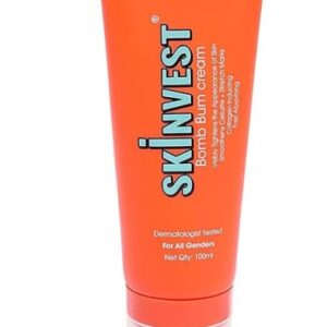 SKINVEST Bomb Bum Cream For Stretch Marks 100Ml