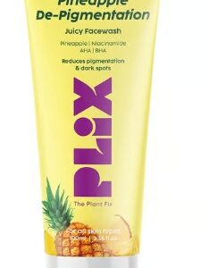 PLIX THE PLANT FIX Pineapple DePigmentation Juicy Facewash 100 ml