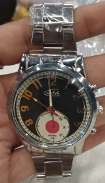 Private Label new stylish mens watch silver colour