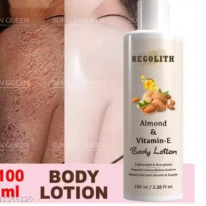 Regolith Almond Vitamin E Body Lotion Skin Whitening Body 100ML