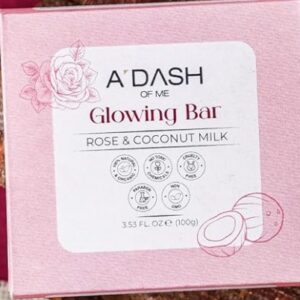 A Dash of Me Glowing Soap Bar 100GM