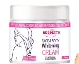 REGOLITH FACE BODY WHITENING CREAM 120GM PACK OF 1