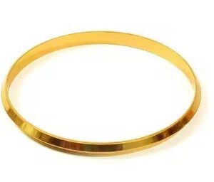 Private Label Gold Plated 2 12 Size Bracelet Kada for Men