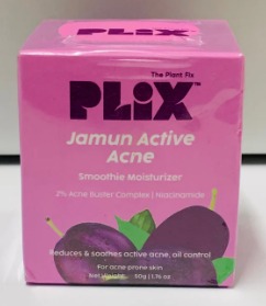 PLIX Jamun Active Acne Smoothie Moisturizer 50gm