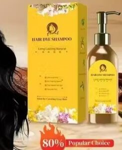CHAINRAY Long Lasting Natural Hair Dye Shampoo 250ML Pack Of 1