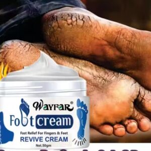 WaYFaR Foot Crack Cream For Dry Cracked Heels AND Feet 50gm Pack of 1